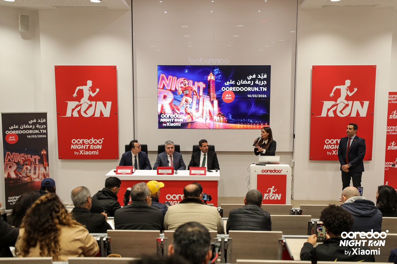 Ooredoo Night Run by Xiaomi يحتفل بدورته الخامسة ويطلق باب التسجيل